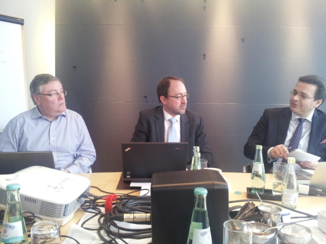 eID ePassport Conference Program Committee meeting in Berlin
