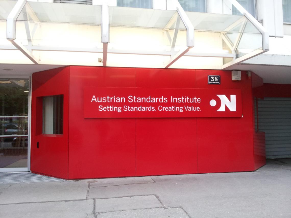 The International Organisation for Standards in Vienna