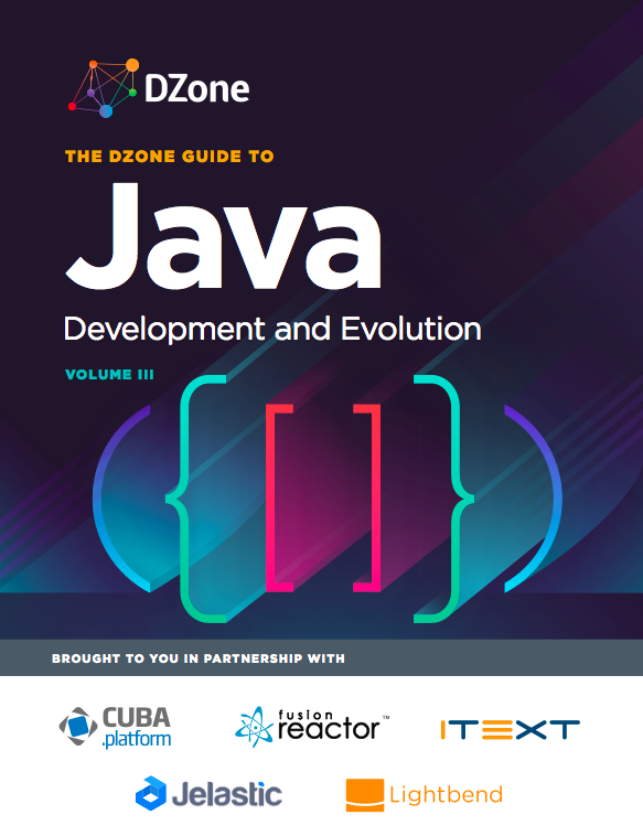 2017 DZone Guide to Java