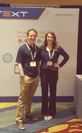Team iText at Document Strategy Forum