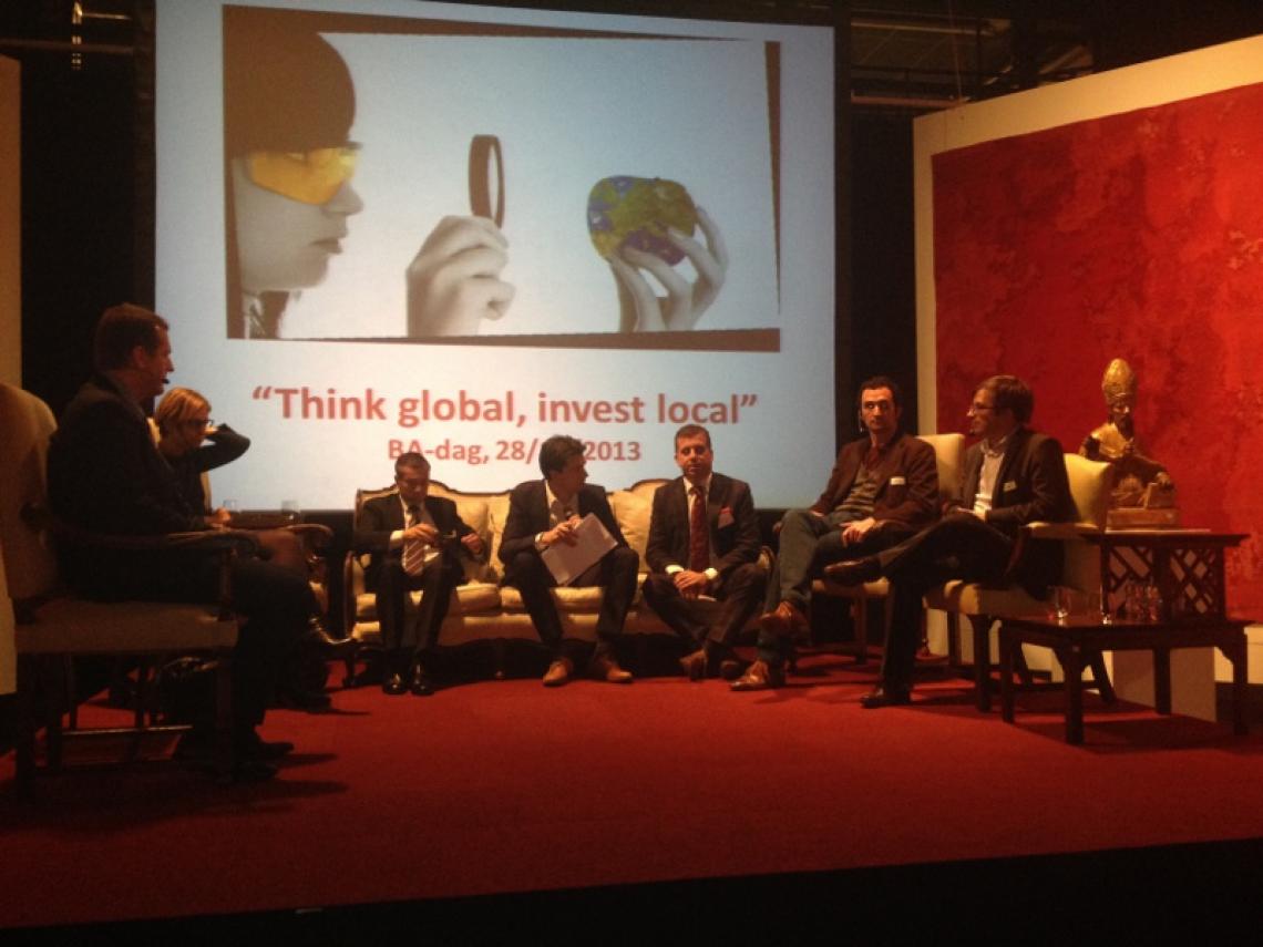 Business Angel Day Antwerp: panel discussion