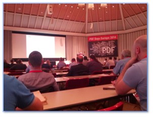 ISO meeting at the PDF Days in 2014