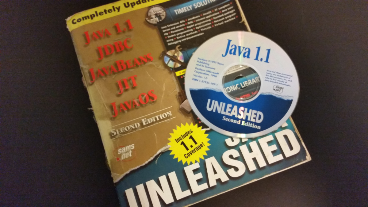 My first Java book