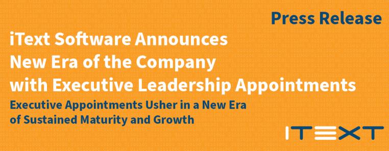 iText announces new era of the company