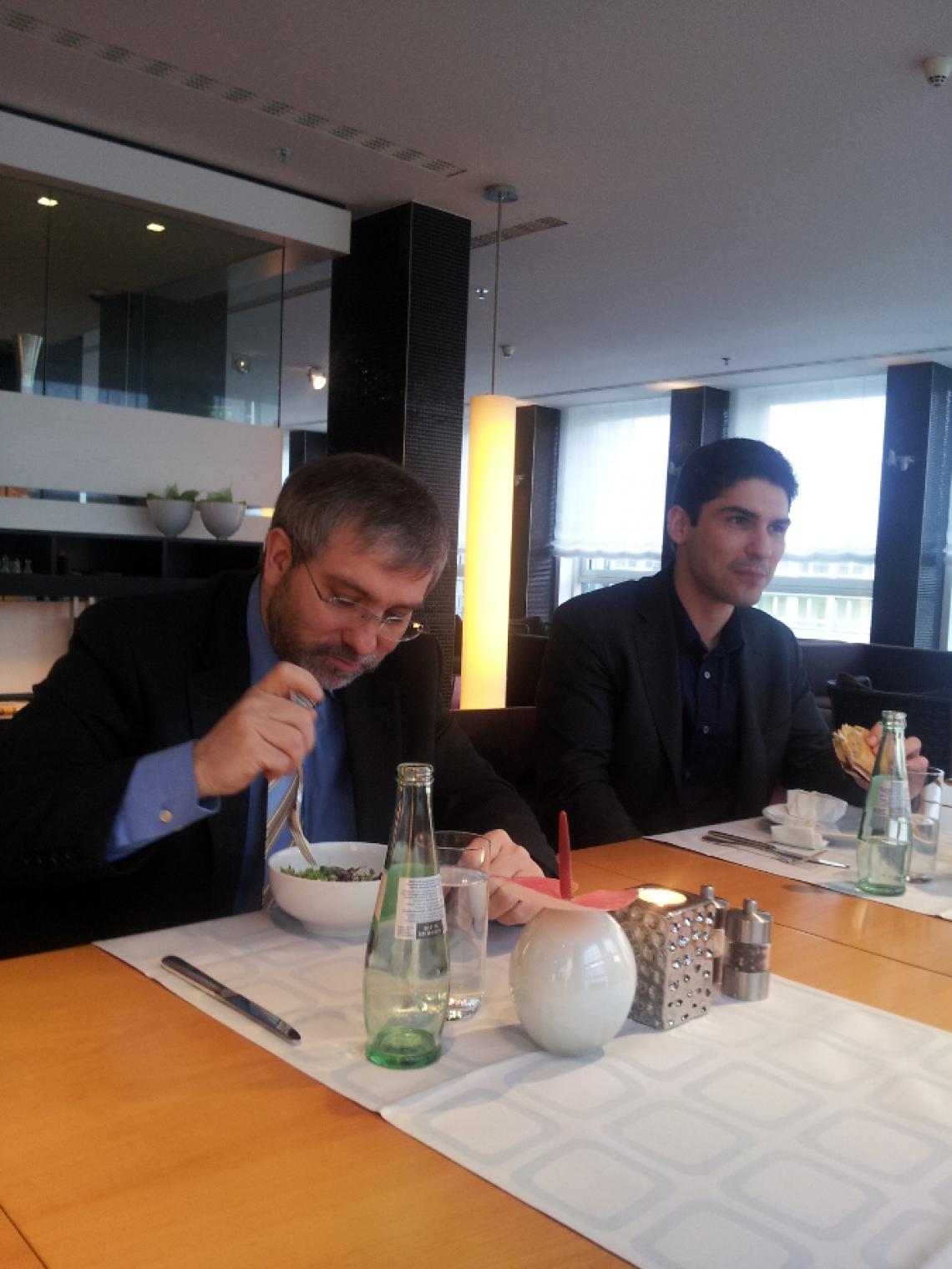 eID ePassport Conference Program Committee meeting in Berlin