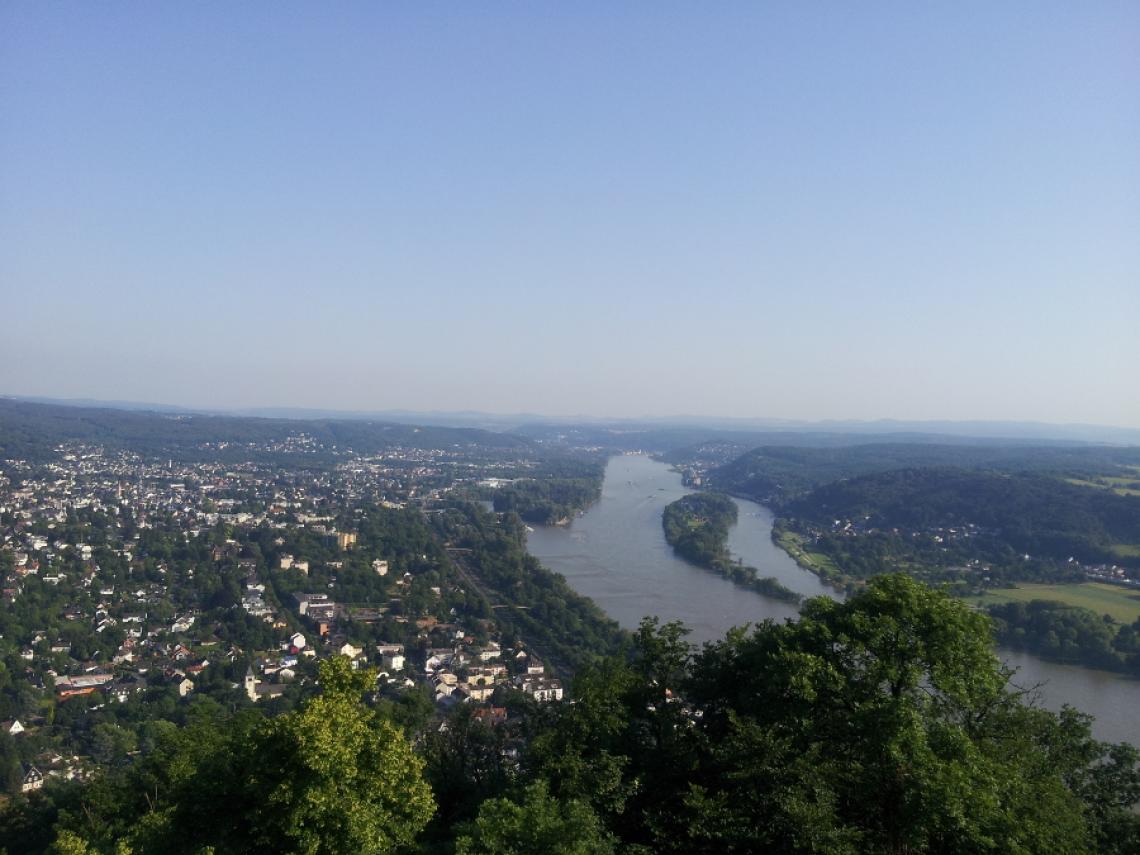 Scenic view in Köngigswinter