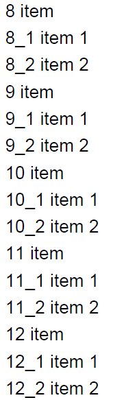 Using pre- and post-symbol