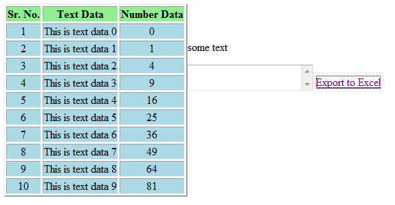 HTML input