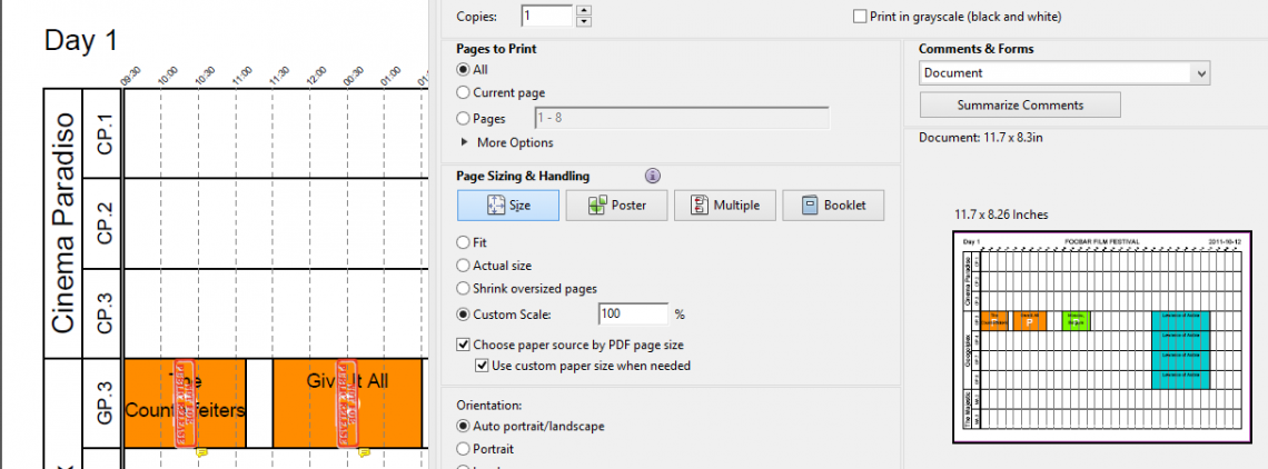How to add printable or bitmap stamp to a PDF?