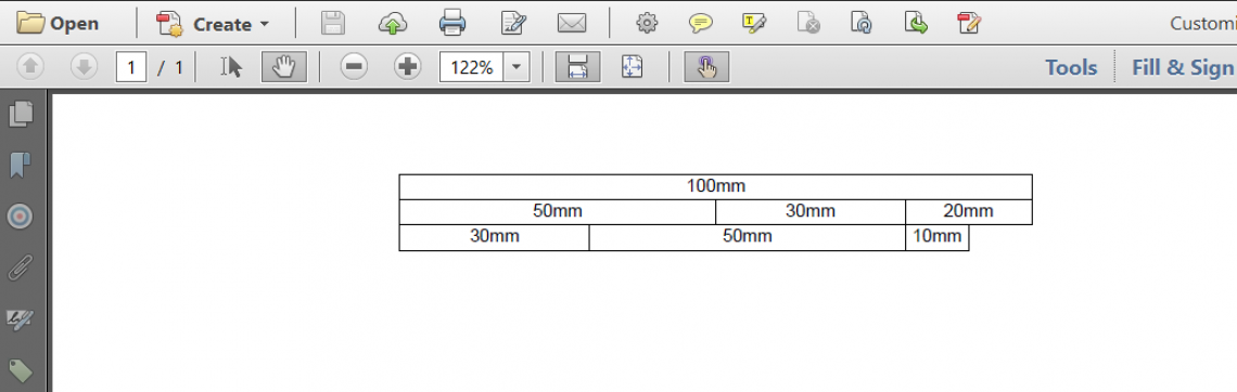 iText table cell widths là tính năng giúp bạn tùy chỉnh kích thước của ô trong bảng dữ liệu của mình. Điều này rất hữu ích khi bạn cần điều chỉnh giá trị hiển thị của một số ô trong bảng. Hãy xem bức ảnh liên quan đến iText table cell widths để biết thêm về tính năng này!