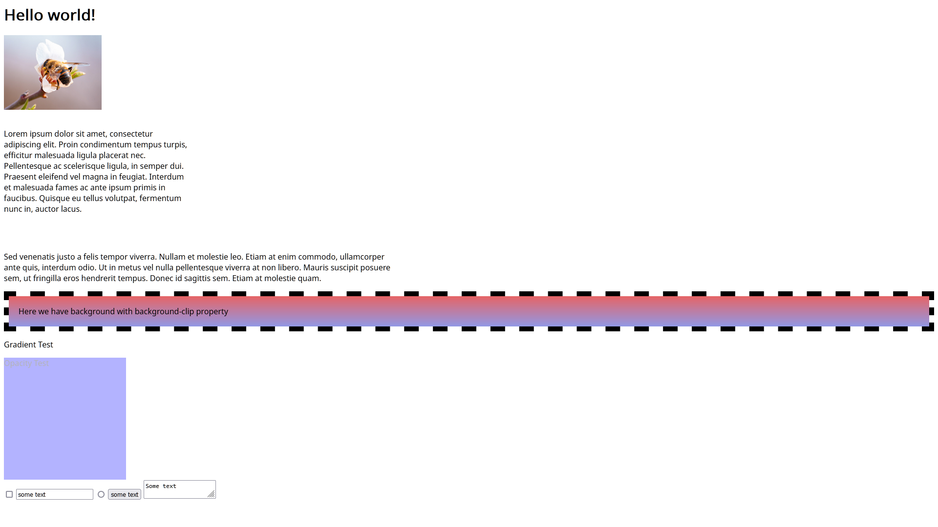 Previewing the HTML content to convert to PDF/A