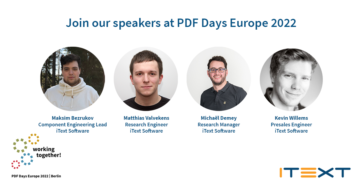 speaker PDF Days 2022