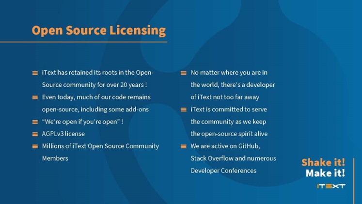 Open Source Licensing