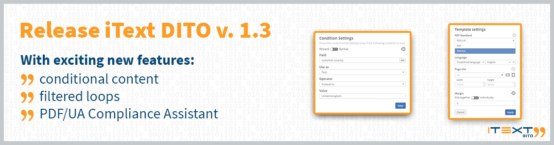 iText DITO v.1.3