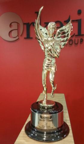 Hermes award 2015 for itextpdf