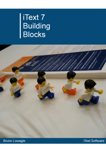 eBook cover iText 7 Building Blocks