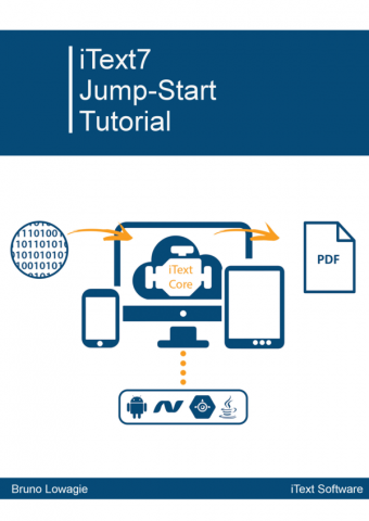 eBook cover iText 7 Jump-Start Tutorial