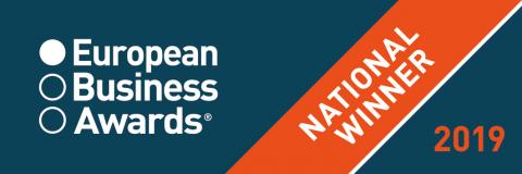 iText is the National Winner of the European Business Awards 2019