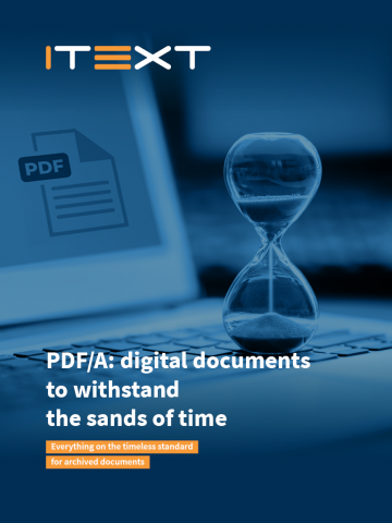 PDF/A ebook cover page