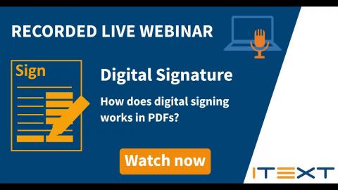 Solutions For Pdf Electronic Digital Signature Integration Itext