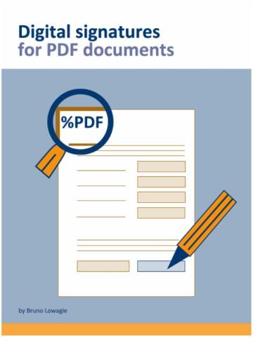 Digital signatures for PDF documents