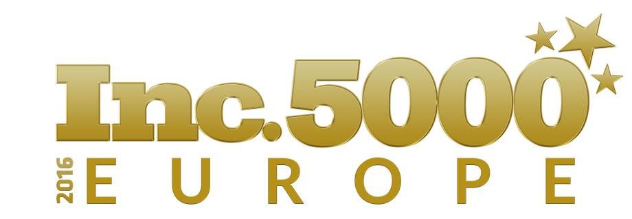 Inc. 5000 Europe Award 2016