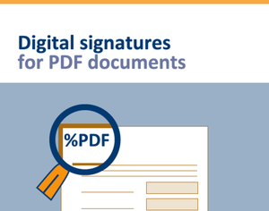 eBook cover Sign your PDFs with iText