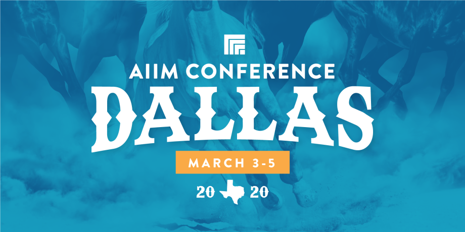 AIIM 2020 image