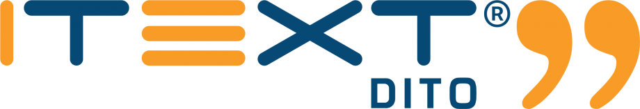 iText DITO logo