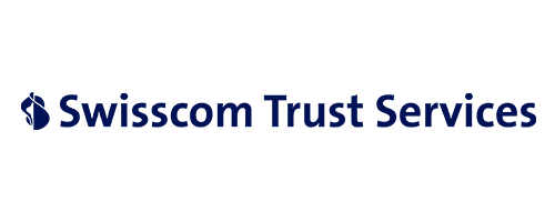 Swisscom Trust Services logo