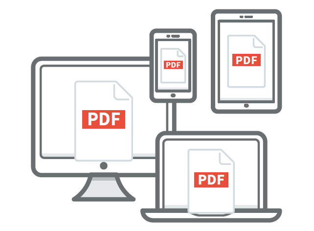 Responsive PDF