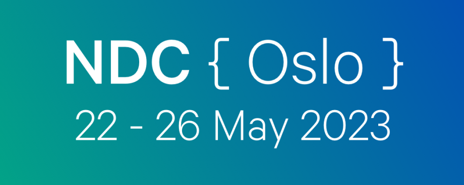 ndc oslo logo