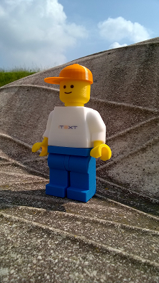 iText Superfig Boston Boy Orange Cap