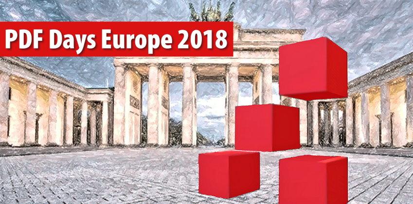 PDF Days Europe 2018