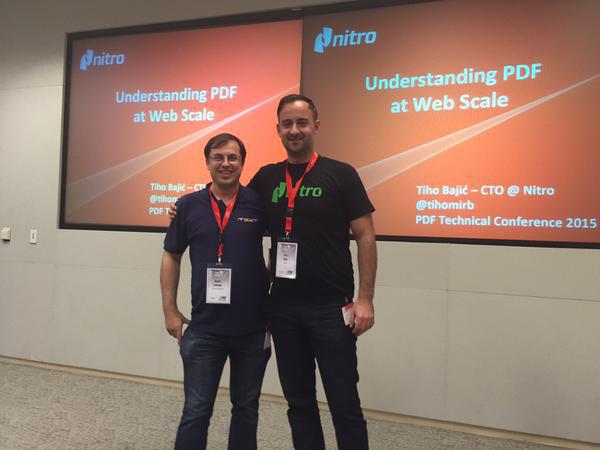 Technical PDF Conference North America 2015