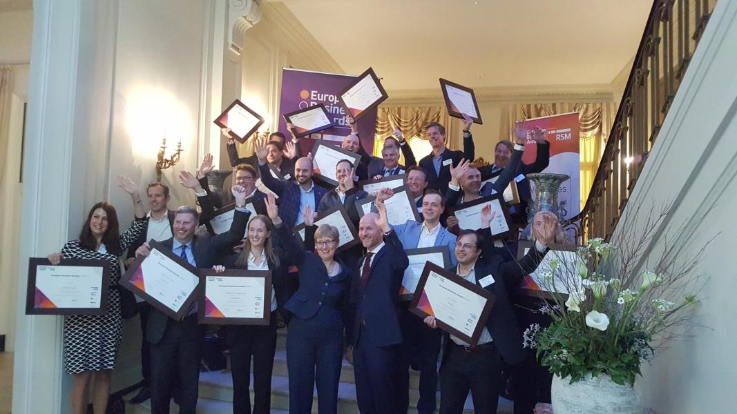 European Business Awards 2017