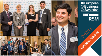 European Business Award Elite Growth Strategy 2018