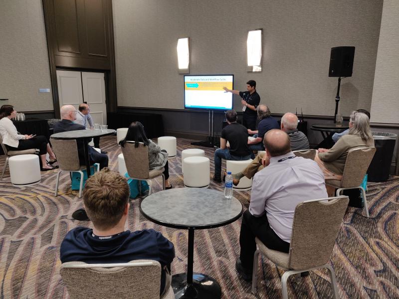 iText presenting new technology at the AIIM 2019 Conference, San Diego 