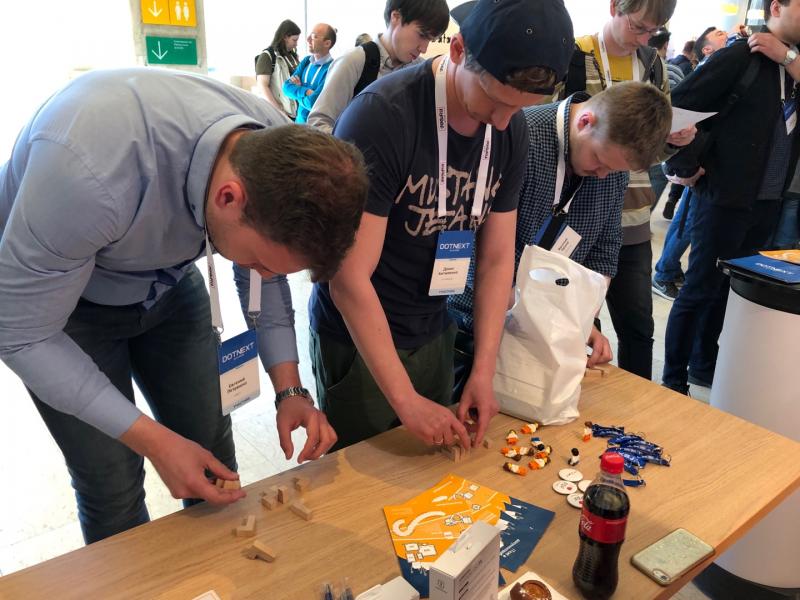 DOTNEXT 2019 Block Competition