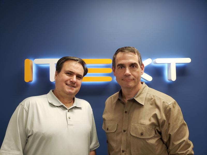 John Eddy and Bill Fanning join iText