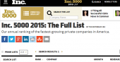 Inc. 5000