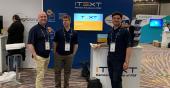 iText staffs at the AIIM 2019 Conference, San Diego 