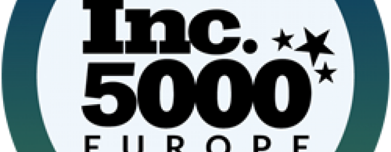Inc. 5000 Europe Award 2018
