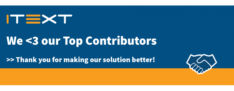 Top contributors blog view image