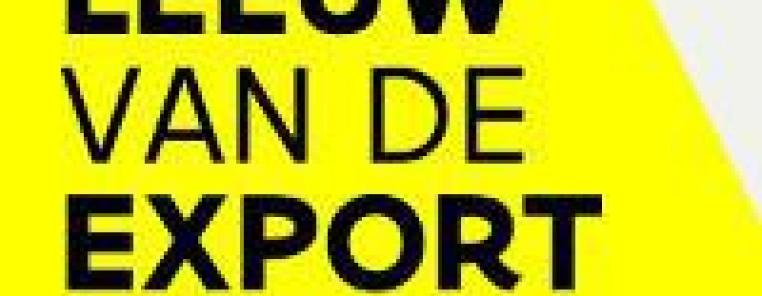 Genomineerde Leeuw Van De Export 2016