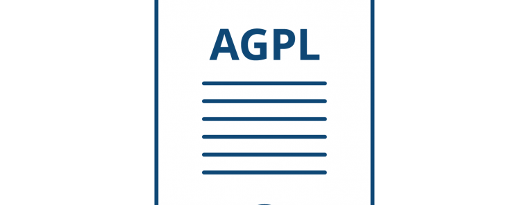 AGPL license webimage png