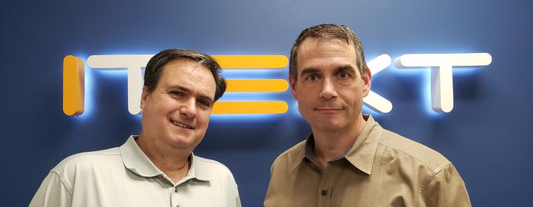 John Eddy and Bill Fanning join iText