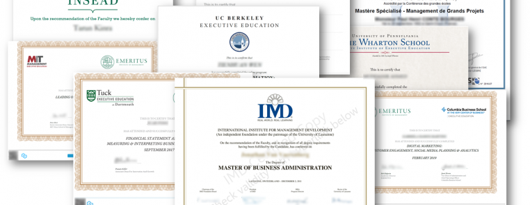 Some example Smart Certificates