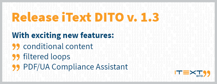 iText DITO v.1.3