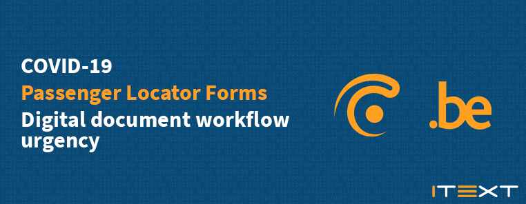 covid-19 passenger locator form digital document workflow